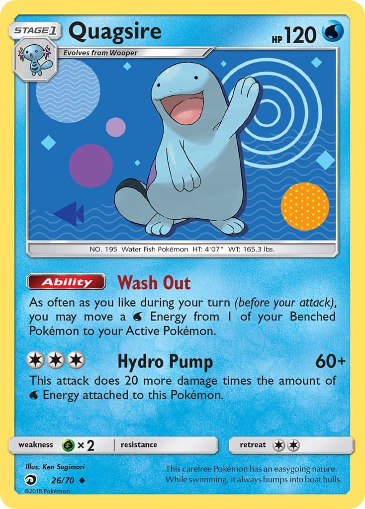 Quagsire — Dragon Majesty