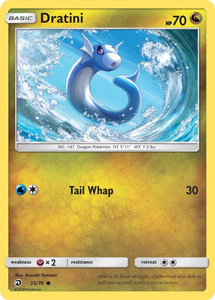 Dratini — Dragon Majesty