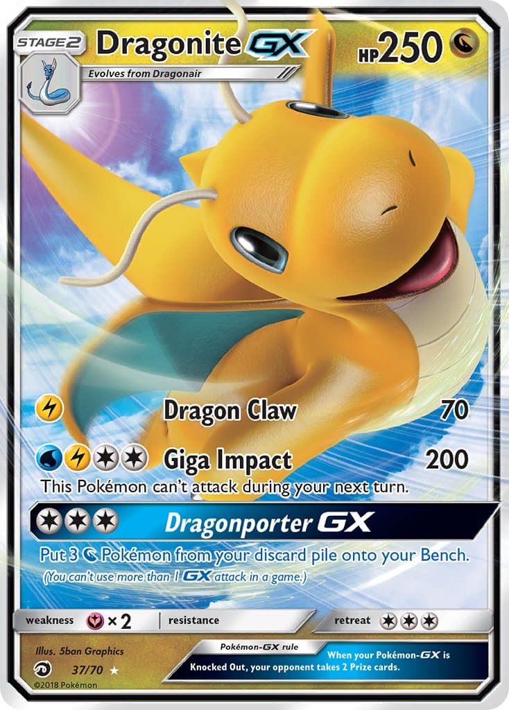 Dragonite Gx — Dragon Majesty