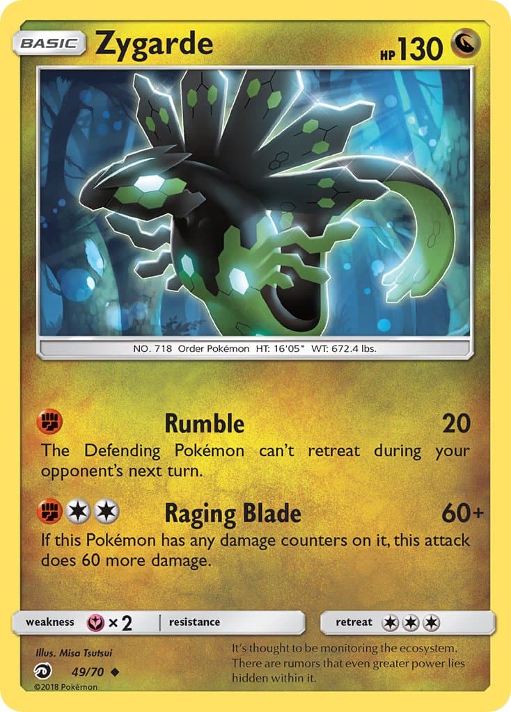 Zygarde — Dragon Majesty