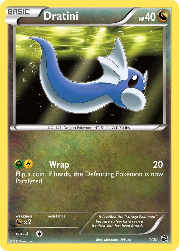Dratini — Dragon Vault