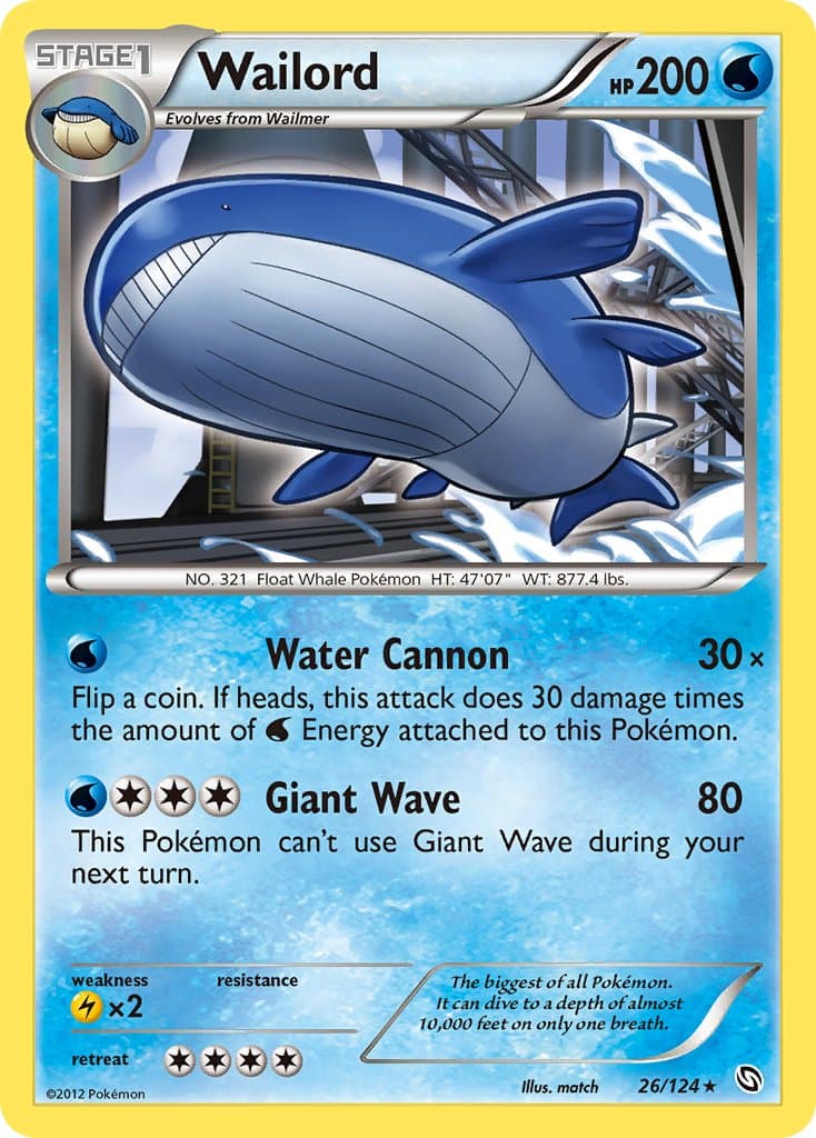 Wailord — Dragons Exalted