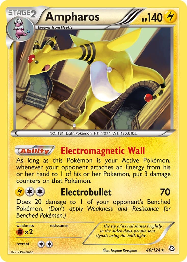 Ampharos — Dragons Exalted
