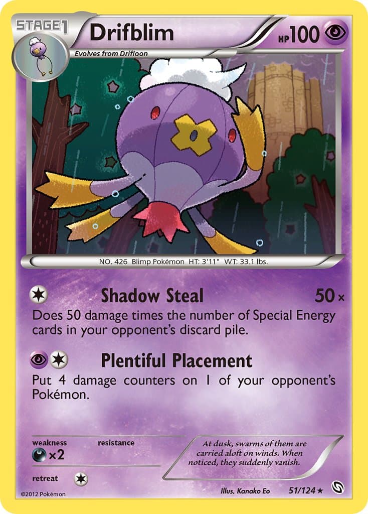 Drifblim — Dragons Exalted