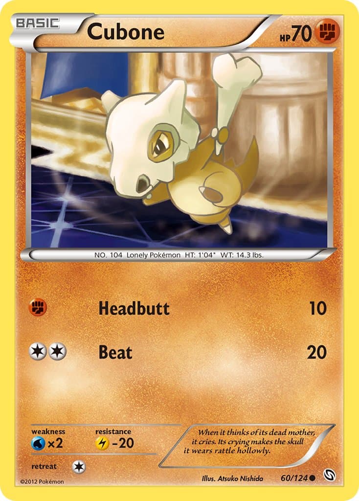 Cubone — Dragons Exalted
