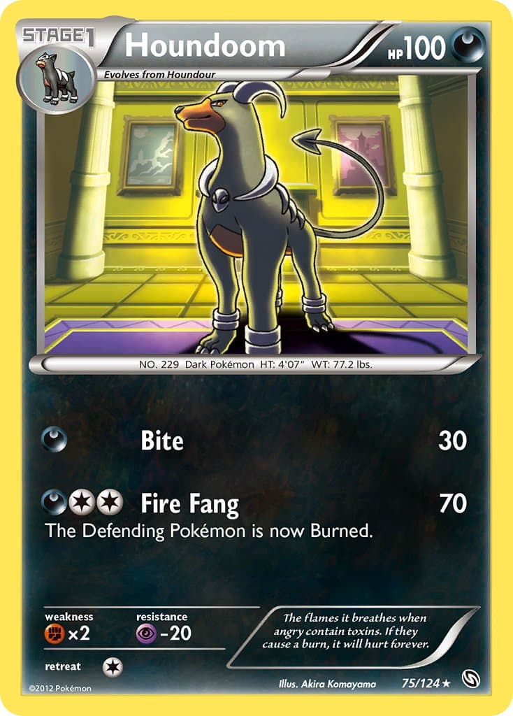 Houndoom — Dragons Exalted