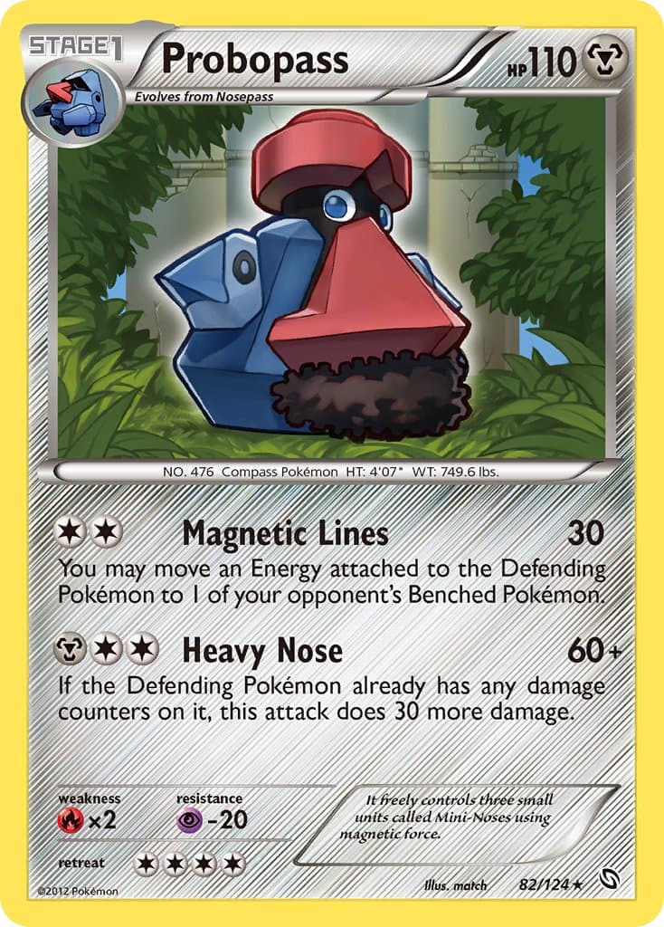 Probopass — Dragons Exalted