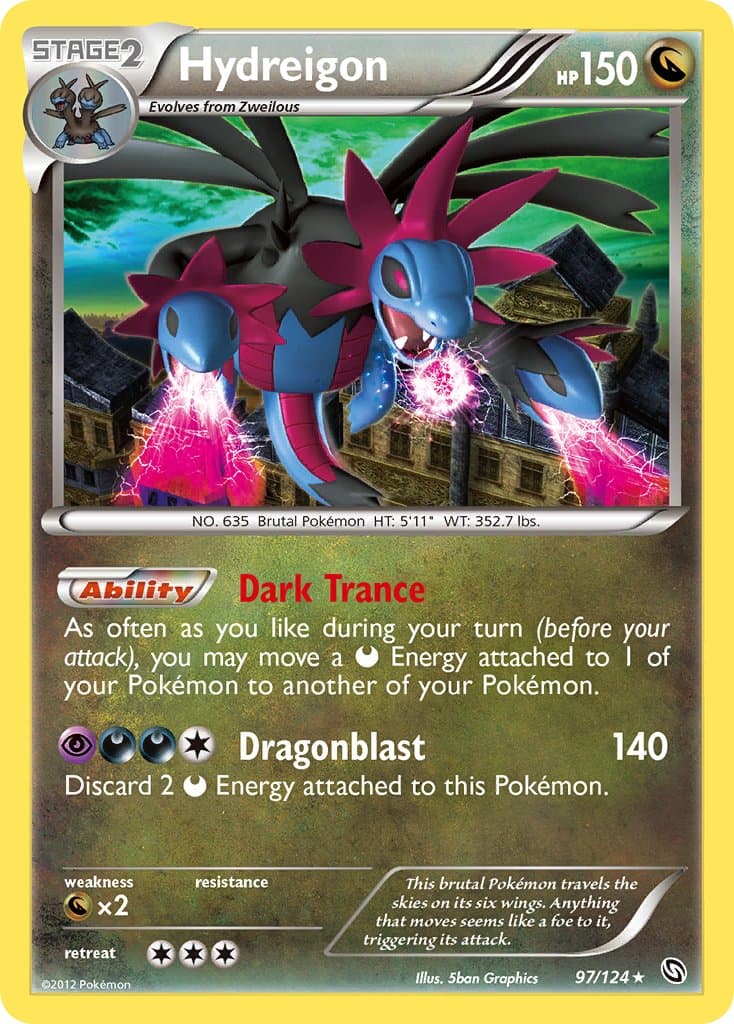 Hydreigon — Dragons Exalted