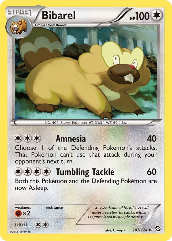 Bibarel — Dragons Exalted