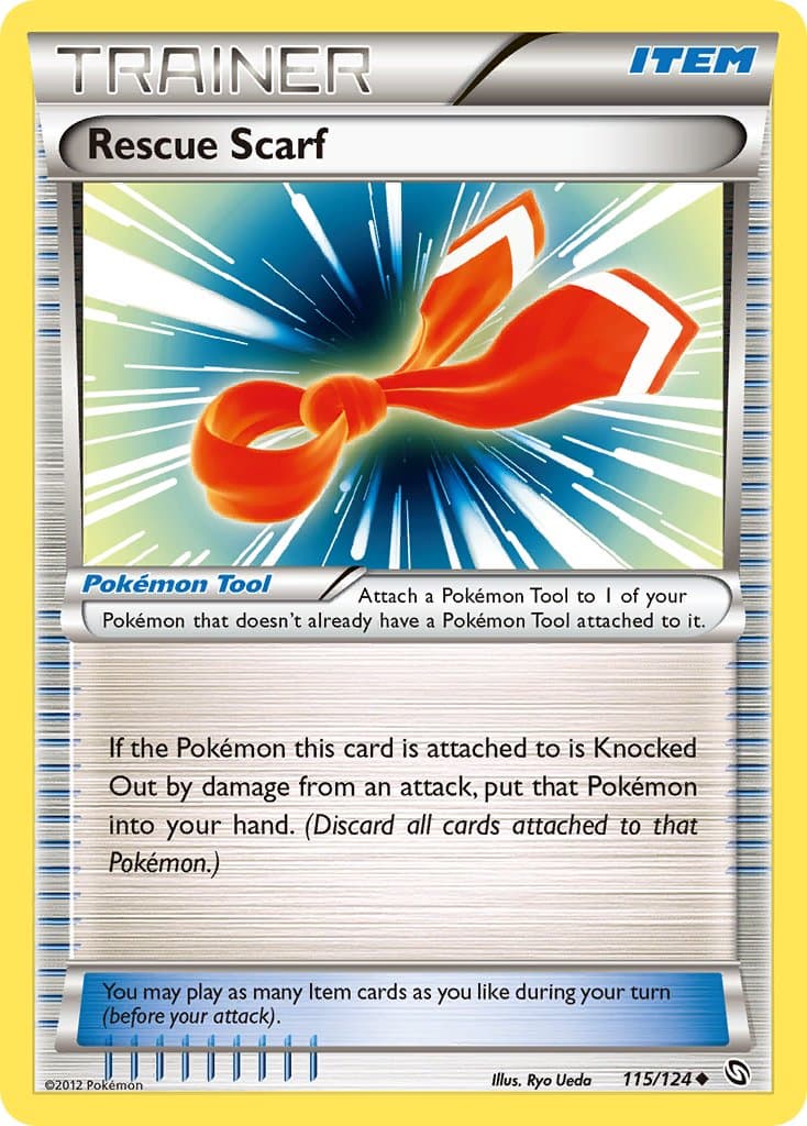 Rescue Scarf — Dragons Exalted Pokémon card