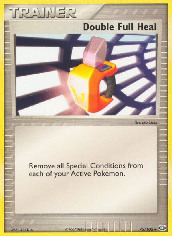 Double Full Heal — Emerald