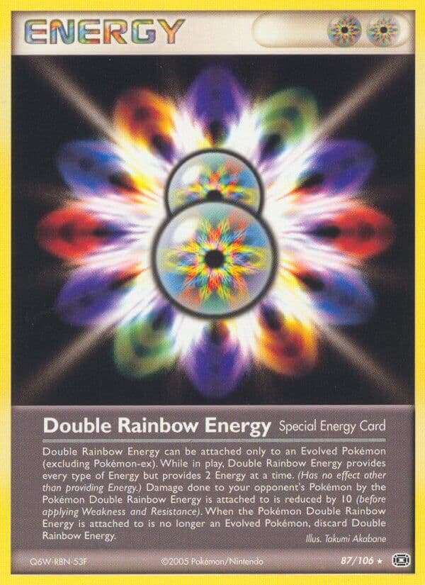 Double Rainbow Energy — Emerald
