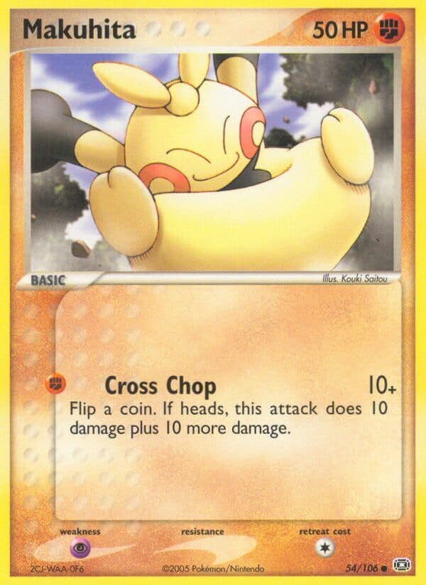 Makuhita — Emerald