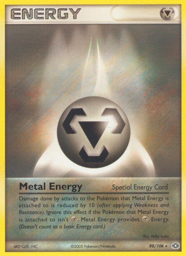 Metal Energy — Emerald Pokémon card