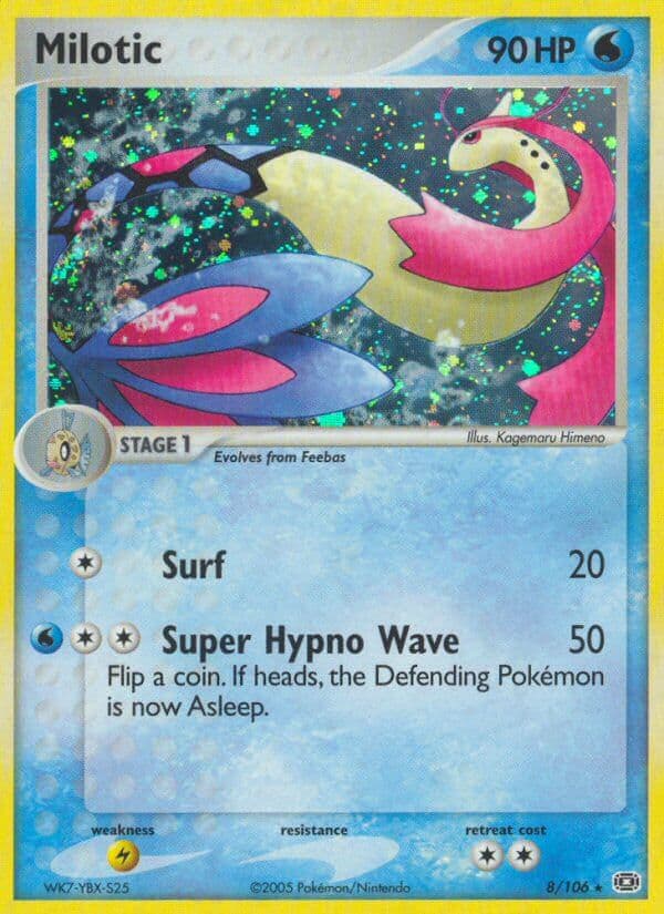 Milotic — Emerald Pokémon card