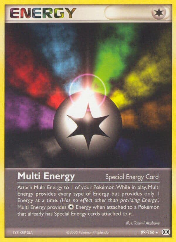 Multi Energy — Emerald