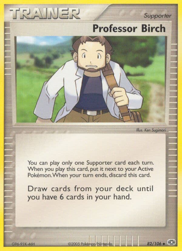 Professor Birch — Emerald