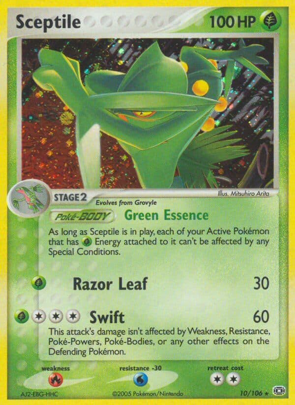 Sceptile — Emerald