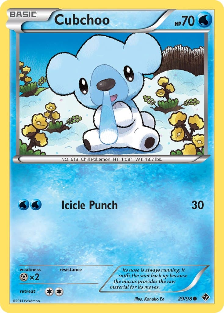Cubchoo — Emerging Powers