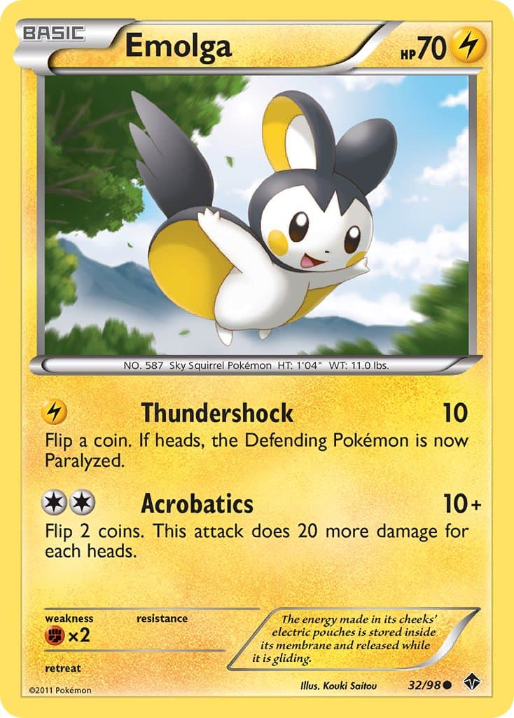 Emolga — Emerging Powers