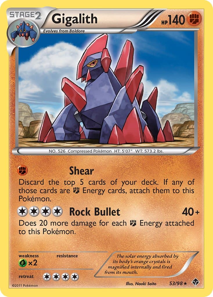 Gigalith — Emerging Powers