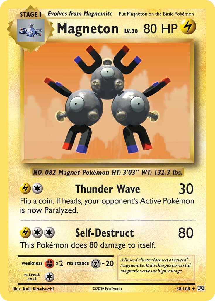 Magneton — Evolutions