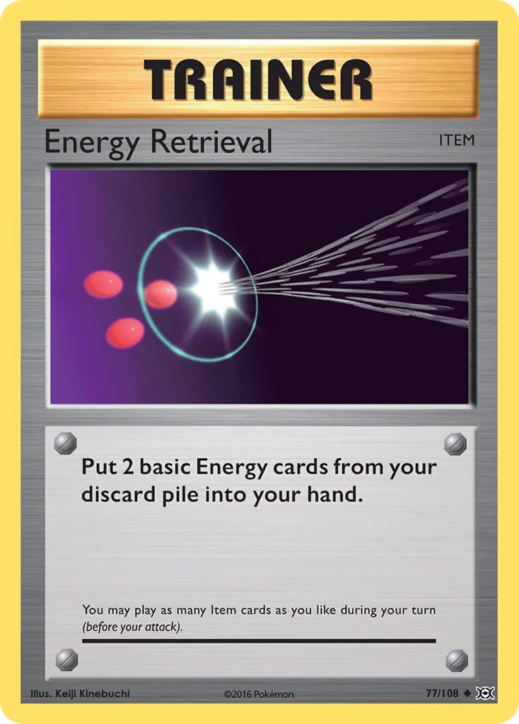 Energy Retrieval — Evolutions