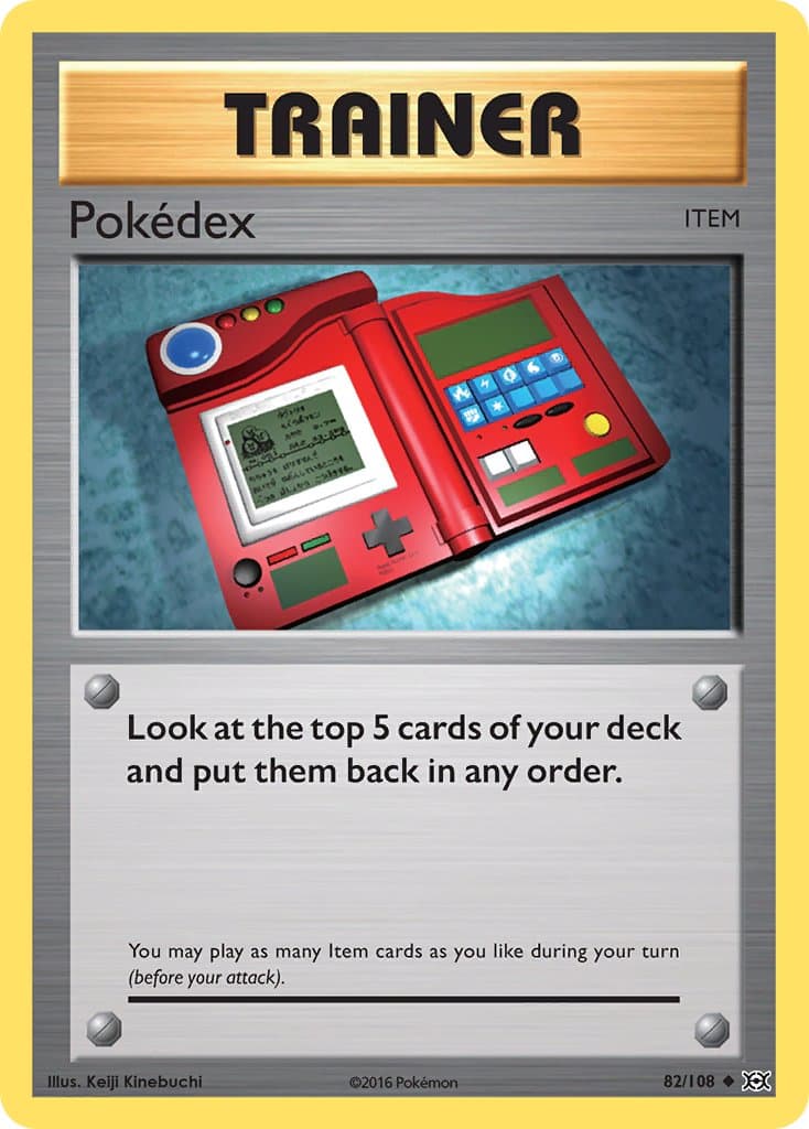 Pokedex — Evolutions