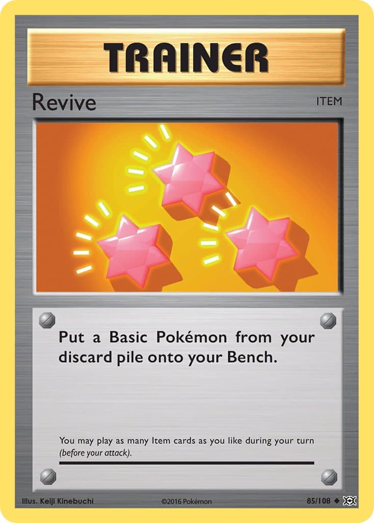 Revive — Evolutions