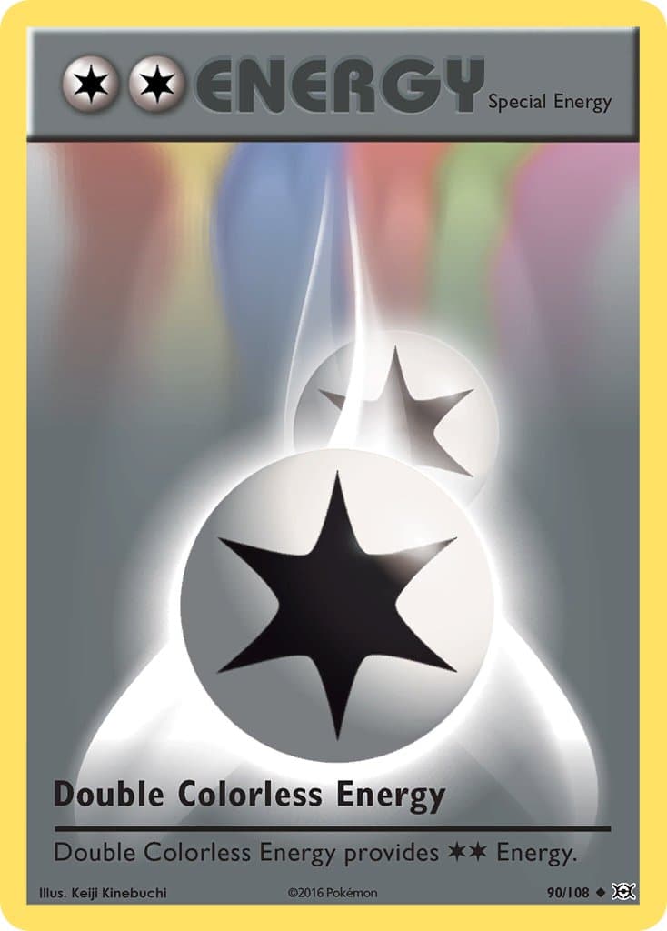 Double Colorless Energy — Evolutions