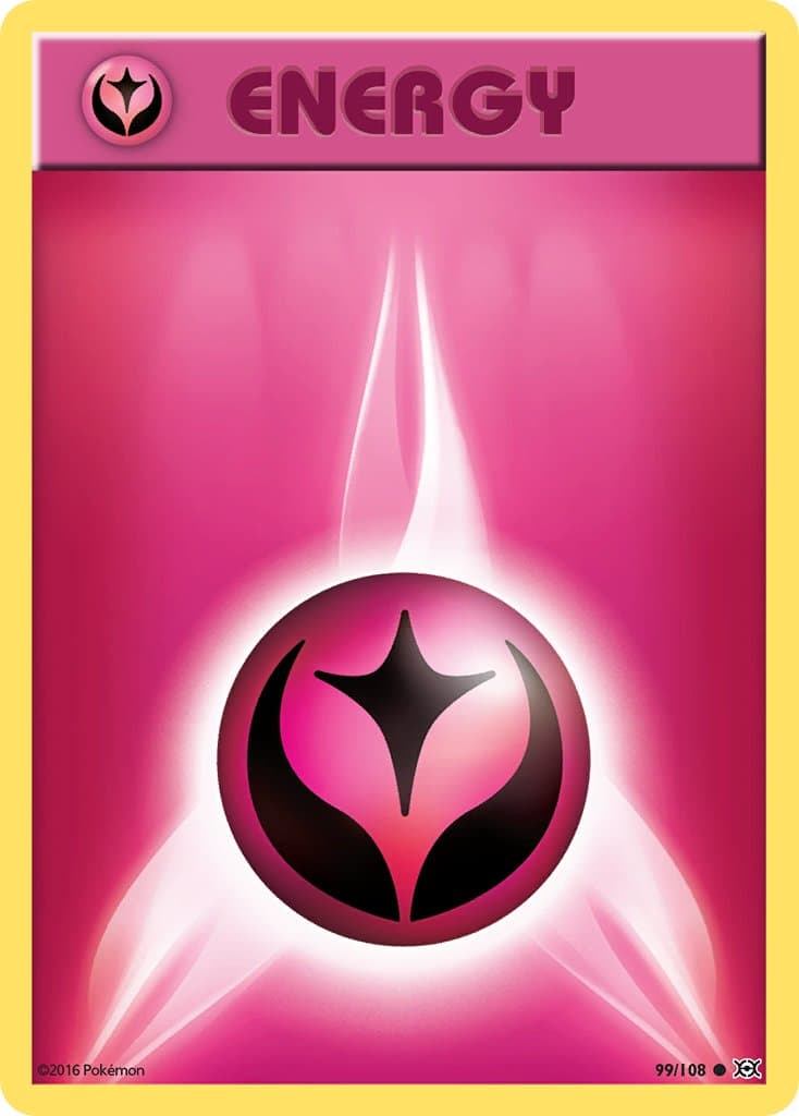 Fairy Energy — Evolutions Pokémon card