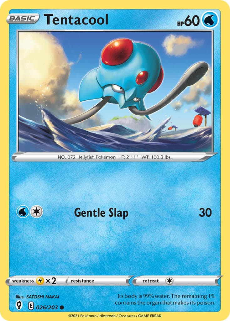 Tentacool — Evolving Skies