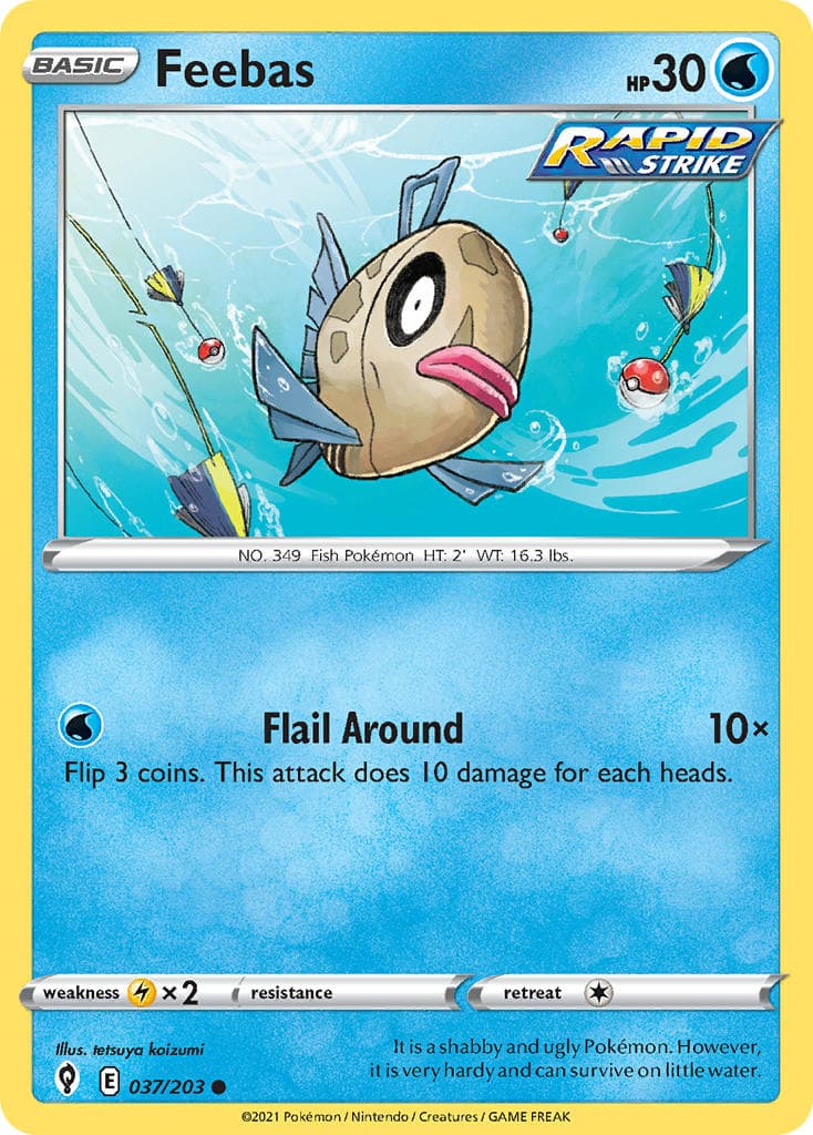 Feebas — Evolving Skies