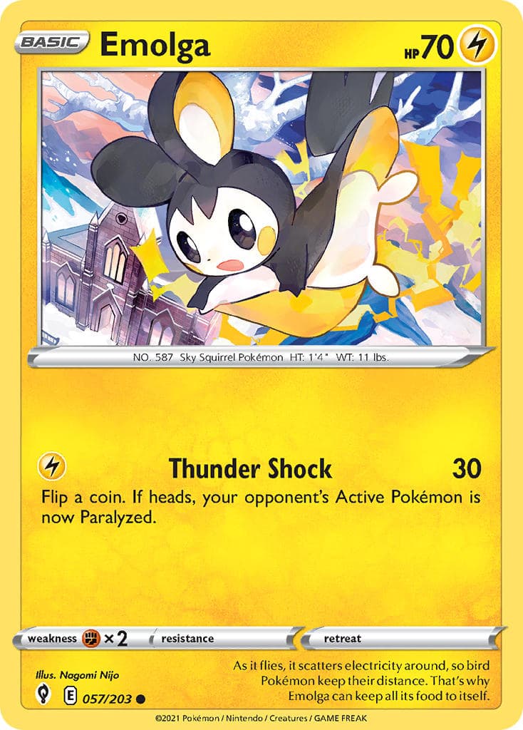 Emolga — Evolving Skies