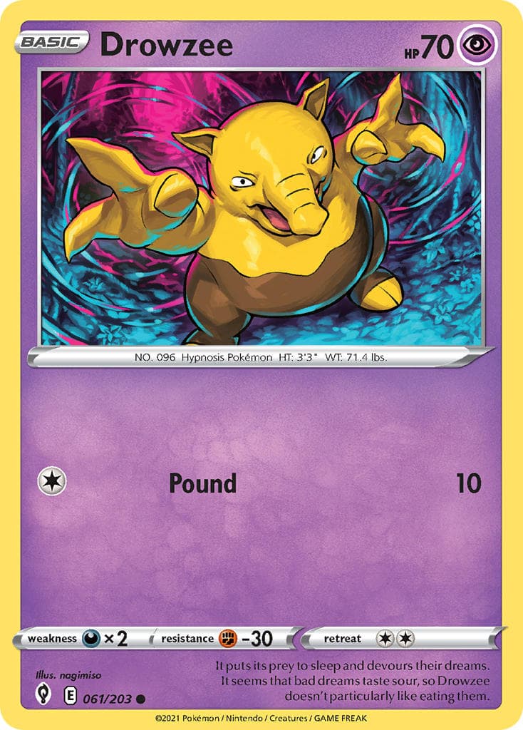 Drowzee — Evolving Skies