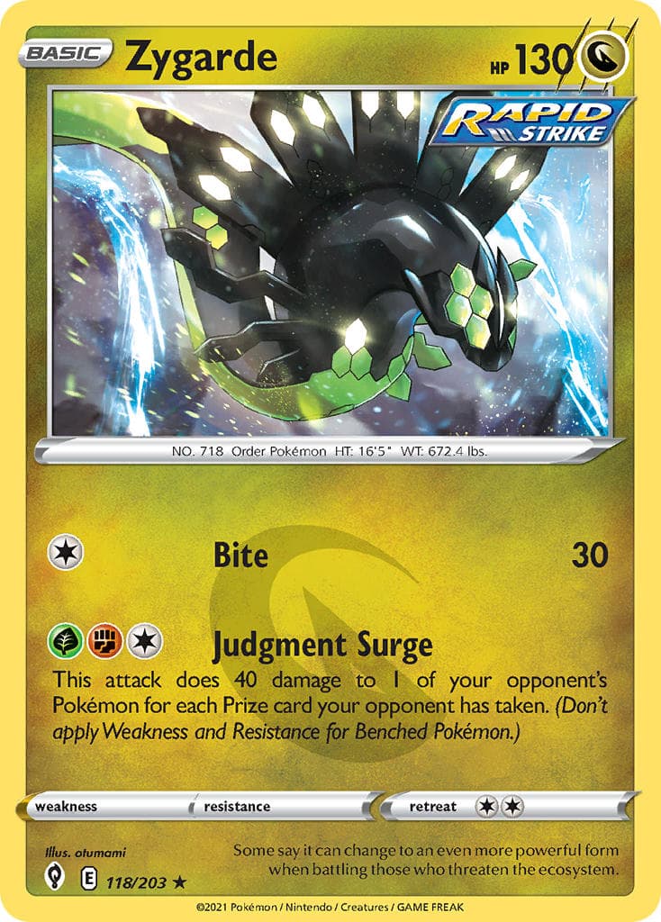 Zygarde — Evolving Skies