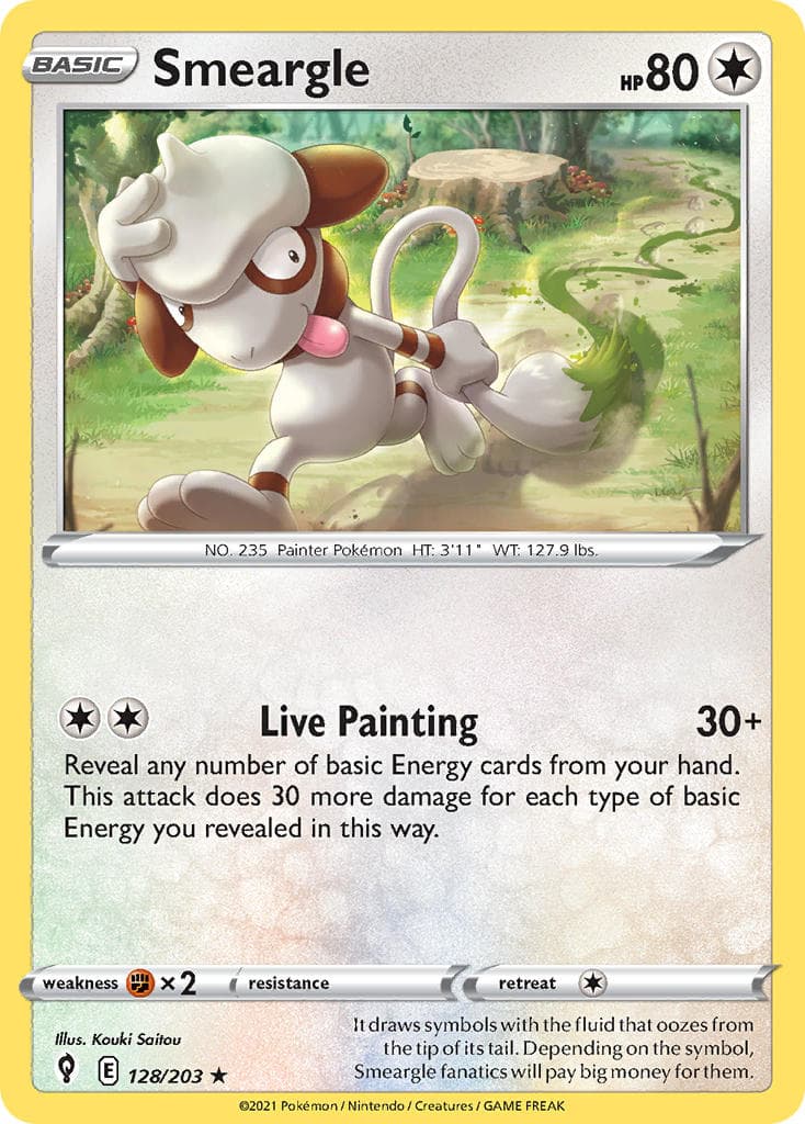 Smeargle — Evolving Skies