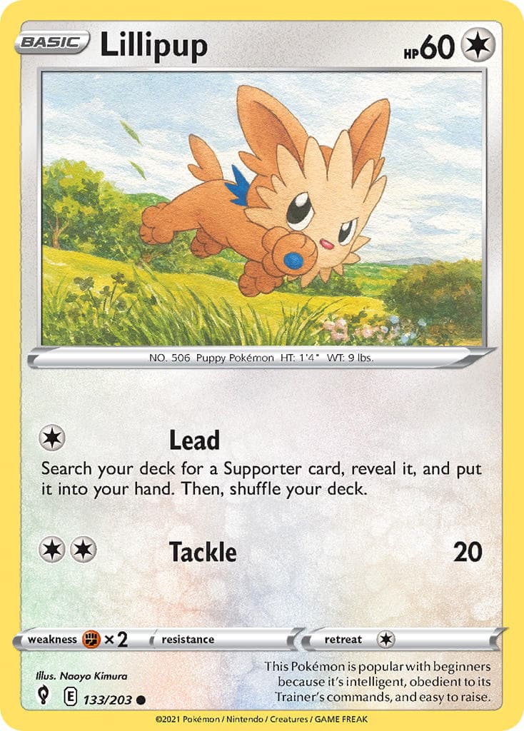 Lillipup — Evolving Skies