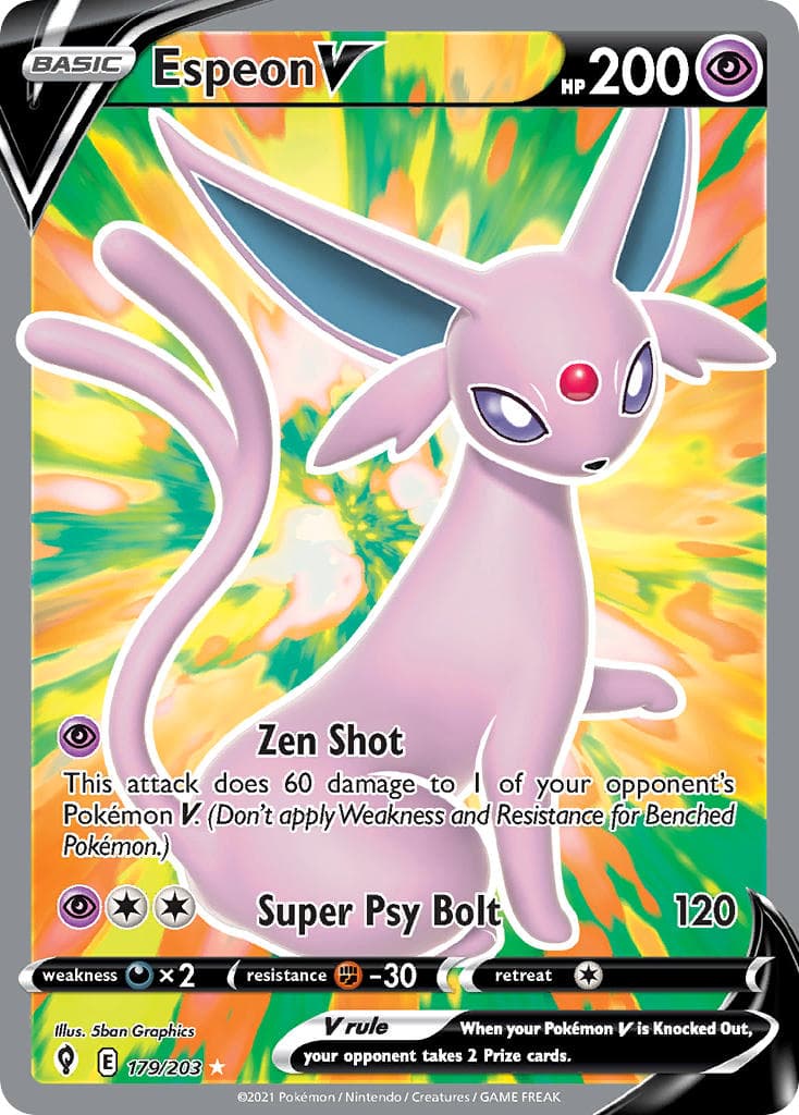 Espeon V — Evolving Skies
