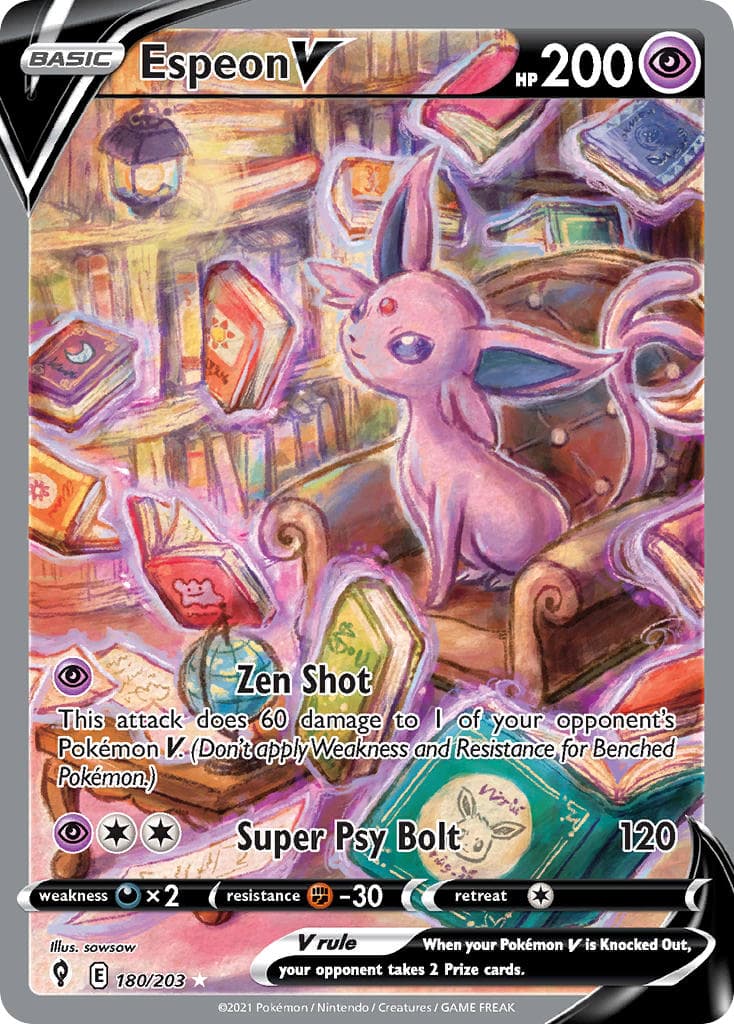 Espeon V — Evolving Skies