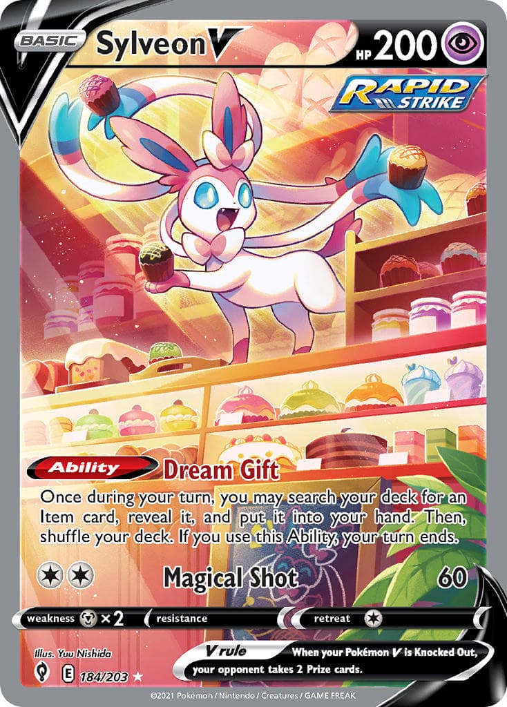 Sylveon V — Evolving Skies