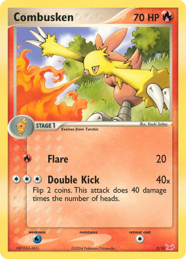 Combusken — Ex Trainer Kit Latias