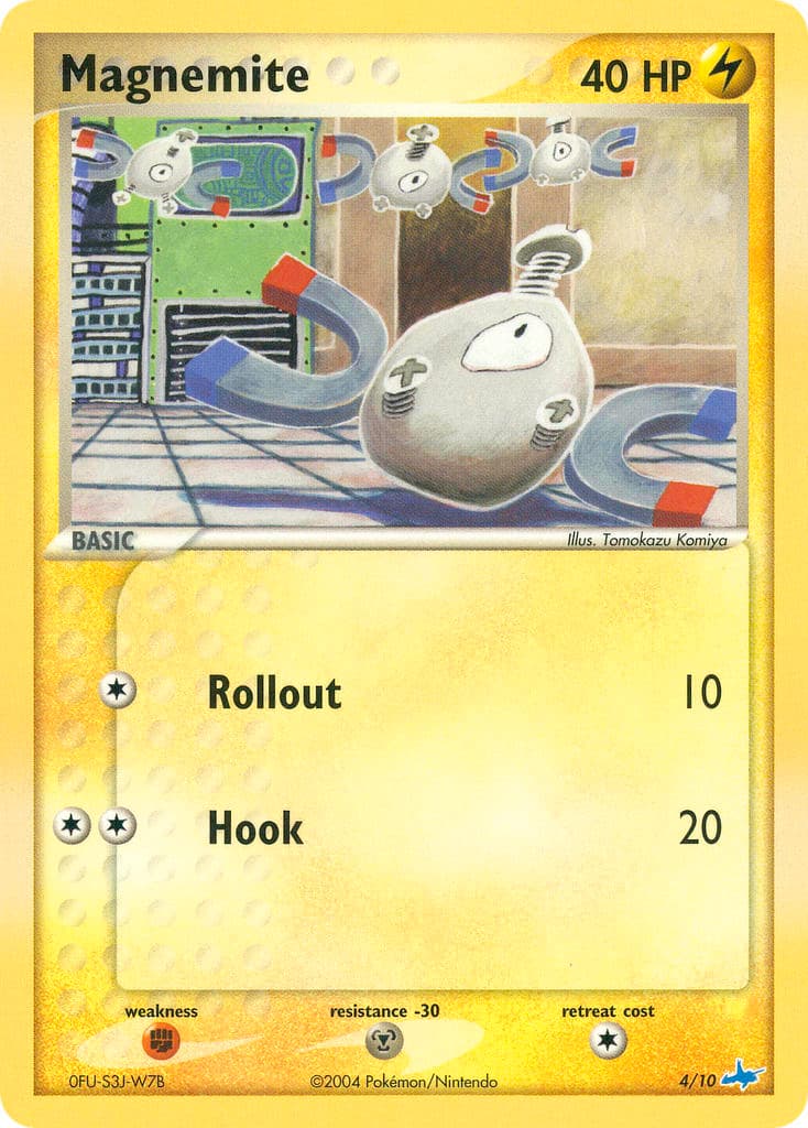 Magnemite — Ex Trainer Kit Latios