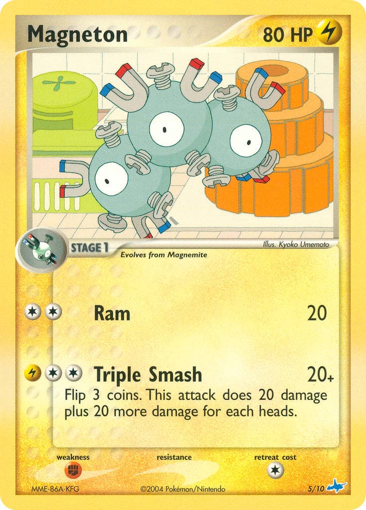 Magneton — Ex Trainer Kit Latios