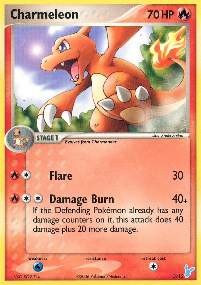 Charmeleon — Ex Trainer Kit Minun