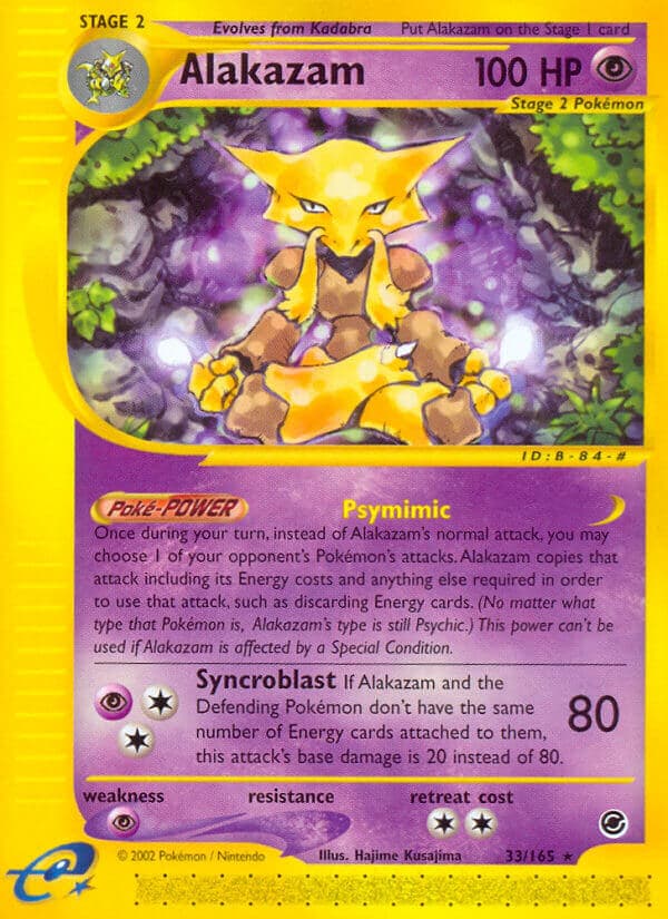 Alakazam — Expedition
