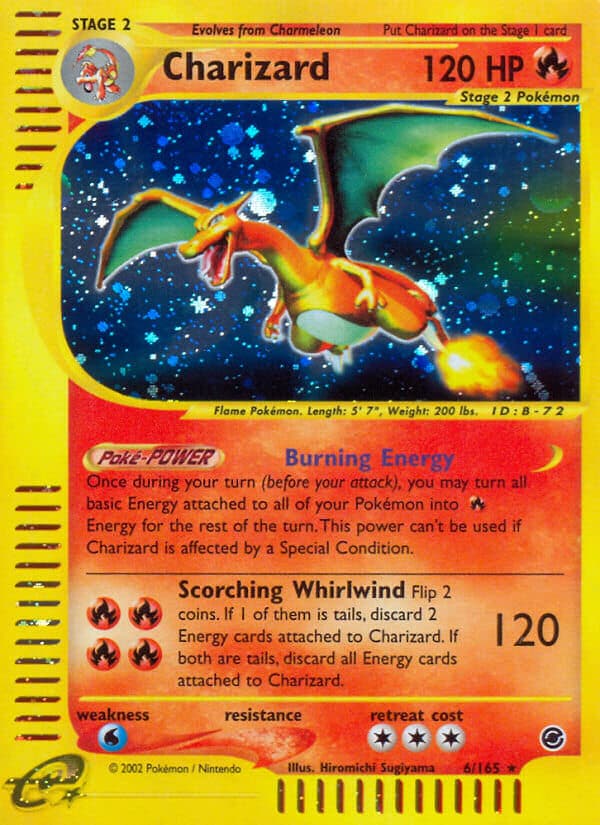 Charizard — Expedition