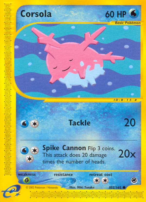 Corsola — Expedition