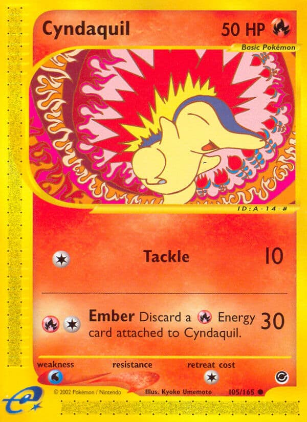 Cyndaquil — Expedition