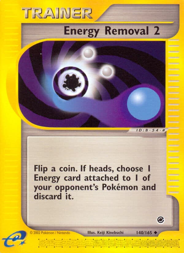 Energy Removal 2 — Expedition Pokémon card